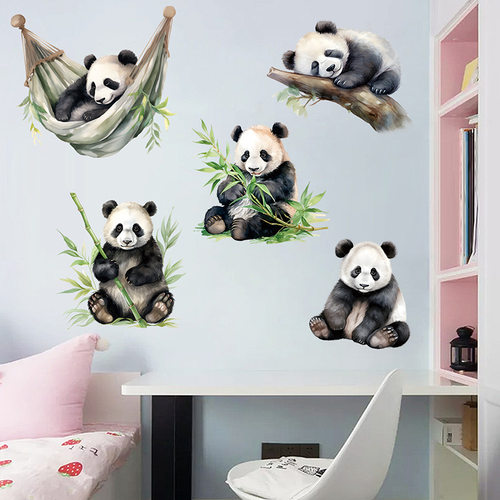 创意旅康新品可爱熊猫竹