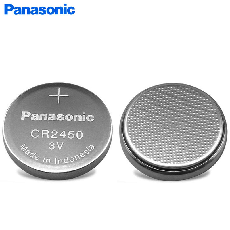 原装进口cr2450汽车纽扣电池