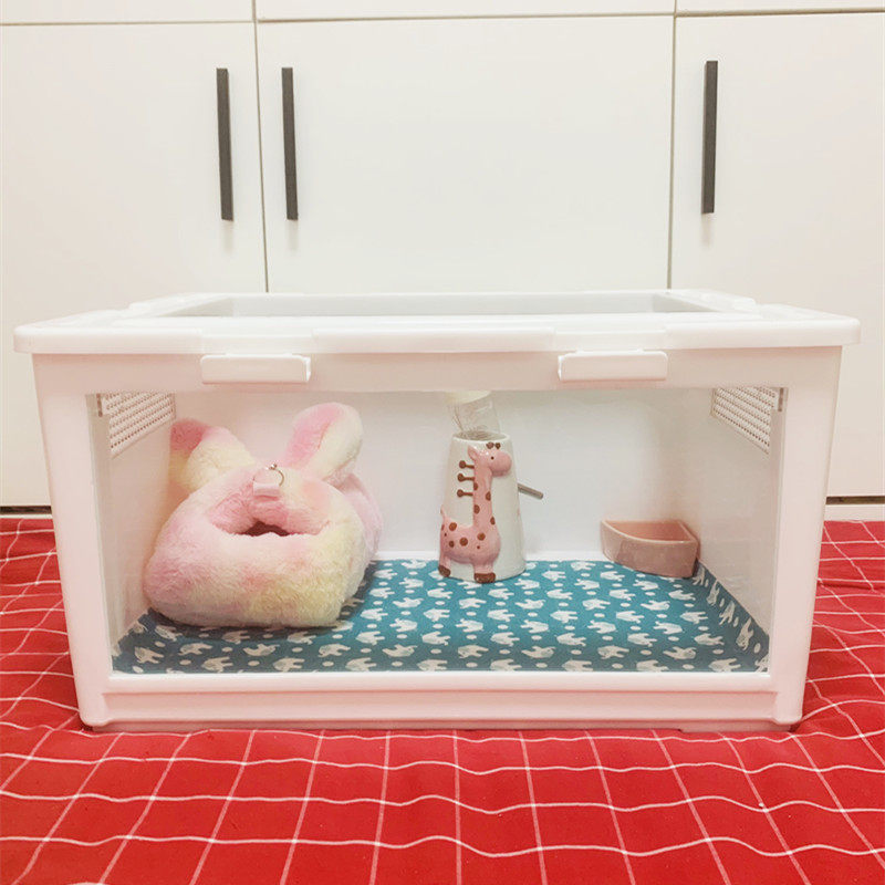 蜜袋鼯保温箱松鼠睡鼠育婴箱非迷刺猬爬宠箱宠物笼子爬宠饲养箱
