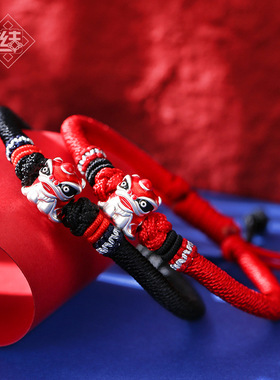 龙结故宫上新联名999足银小狮子