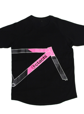 @BIKE (ATBICYCLE) 7周年限量纪念  男女骑行T恤 OCTACHI 粉