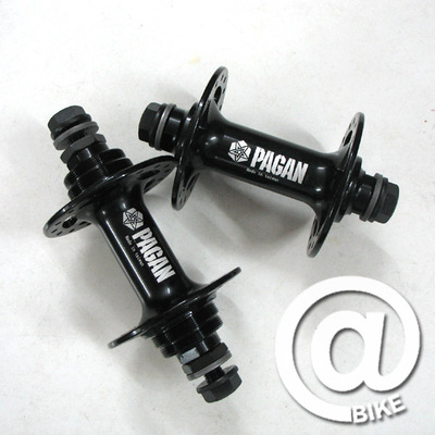 @BIKE  FIXED GEAR MIC PAGAN 双死死飞车动作花鼓花鼓 32孔 紫.