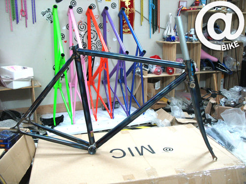 @BIKE  FIXED GEAR BIKES VOLCE 车架