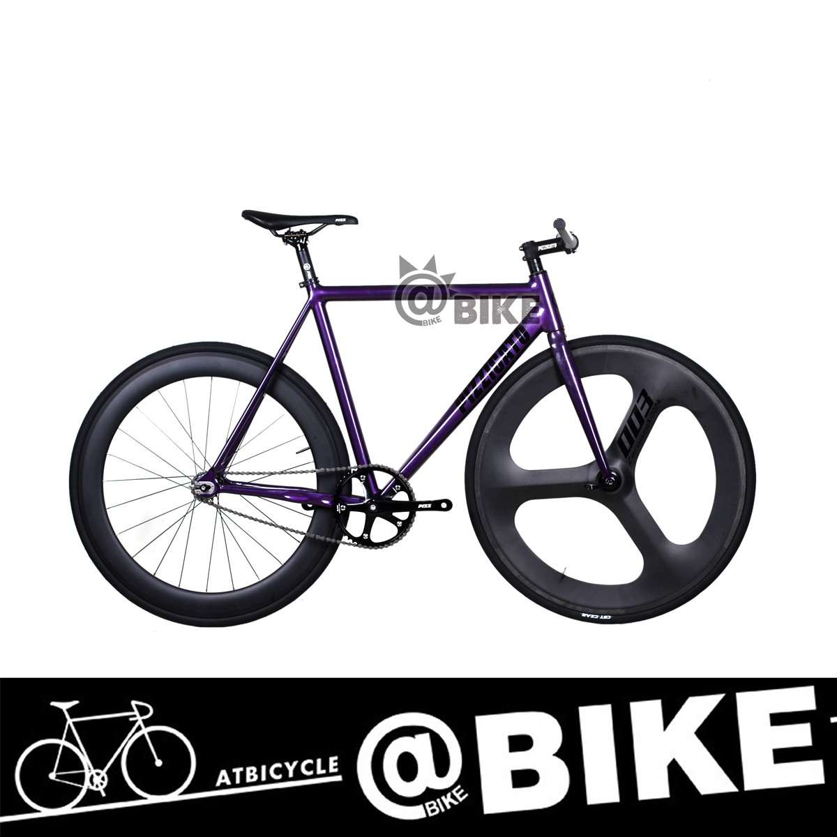 澳大利亚PIZZT1死飞场地自行车