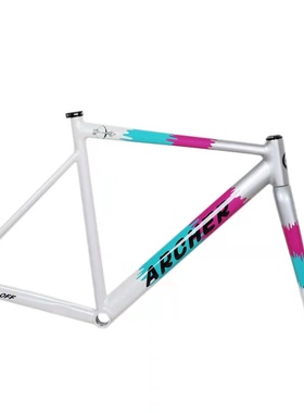 澳大利亚 Pizz Archer frameset 白色 单速 场地 死飞车架
