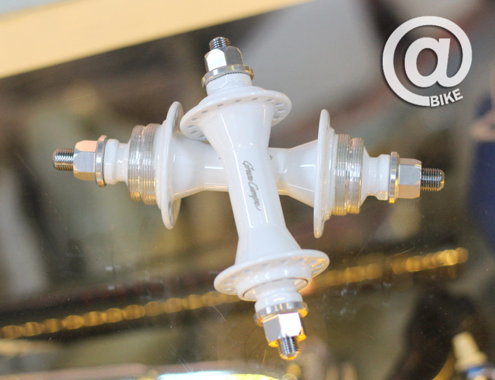 @BIKE DIA-COMPE Gran compe 日本正品场地花鼓 小耳 32孔 白 GC