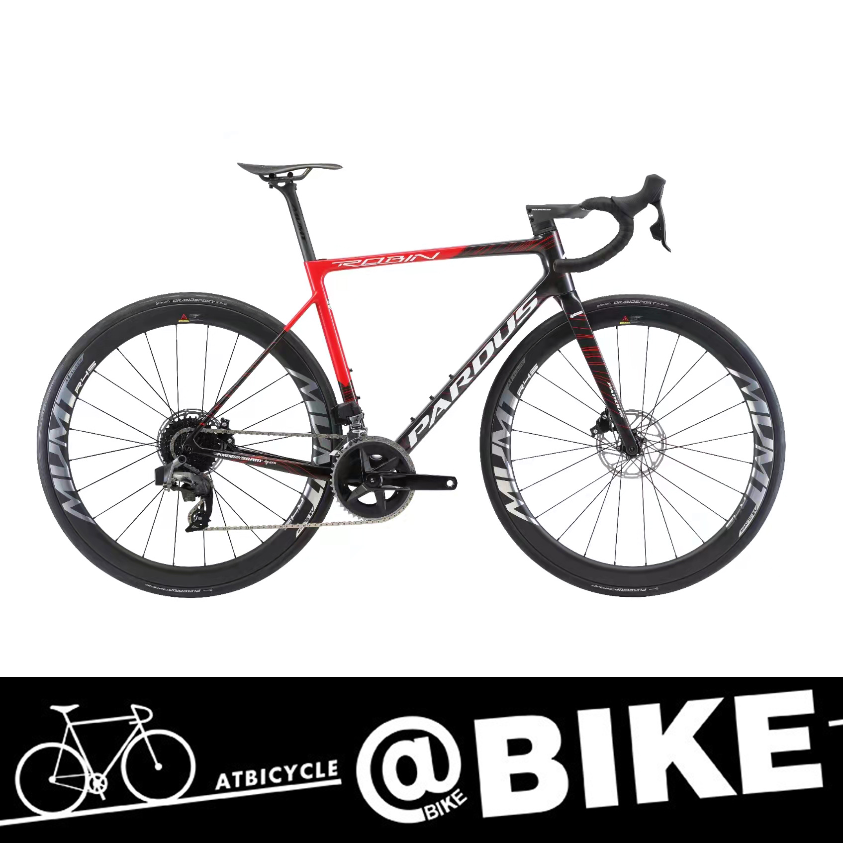 21款PARDUS瑞豹知更鸟EVO ROBIN RIVAL超轻 公路车无线电变 油碟