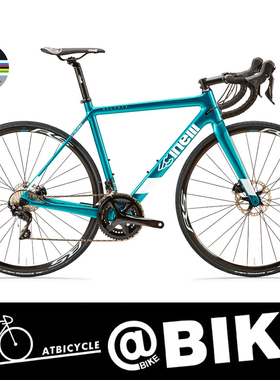 意大利Cinelli 碳纤维公路车自行车VELTRIX 碳纤维整车碟刹公路车