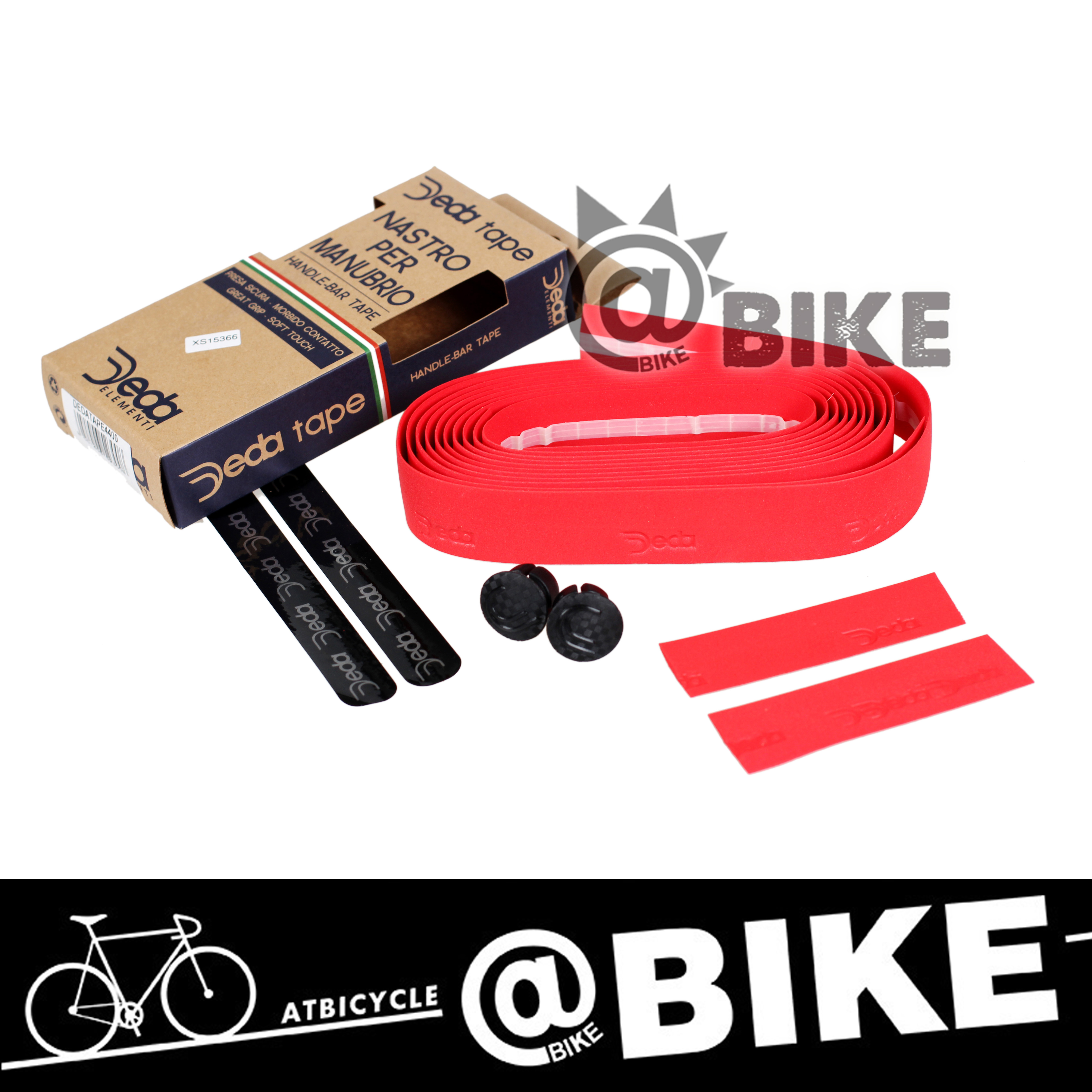 @BIKE 意大利 DEDA 公路自行车把带死飞吸汗缠把绑带 红色