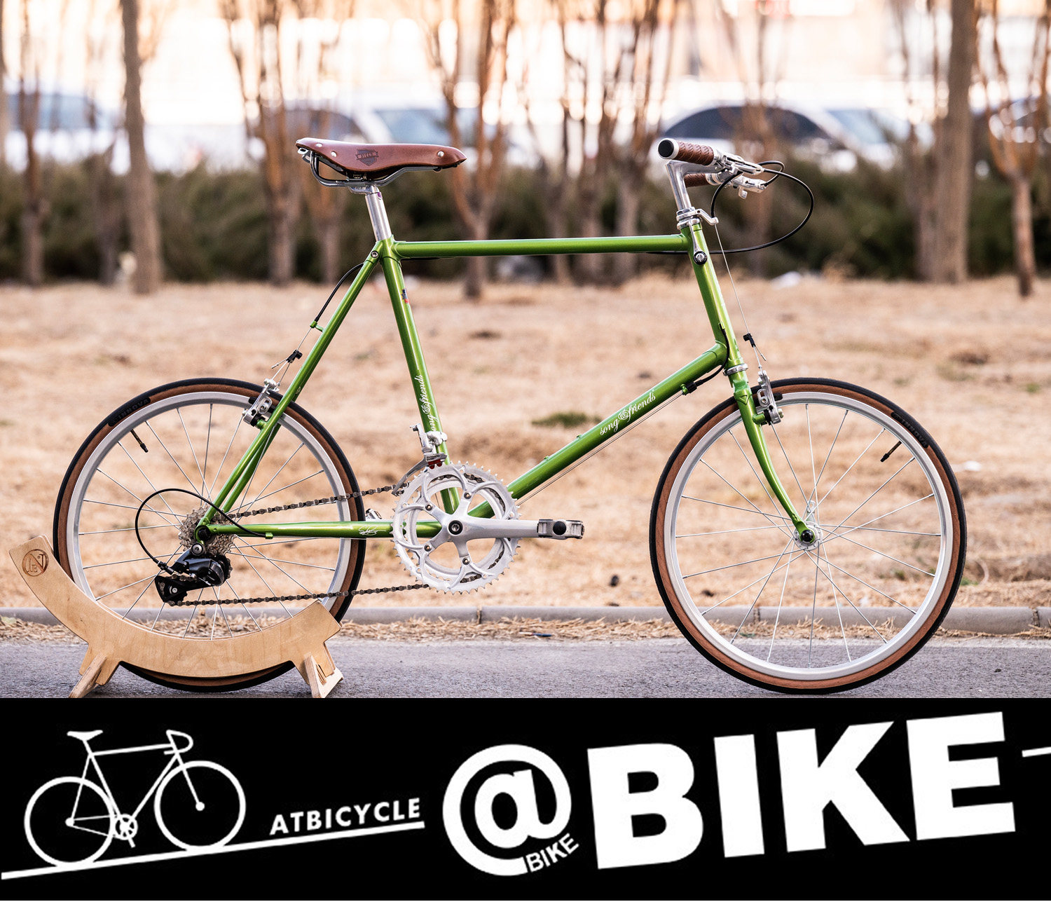 sf song & friends城市通勤小轮公路车自行车 451/406 小轮径