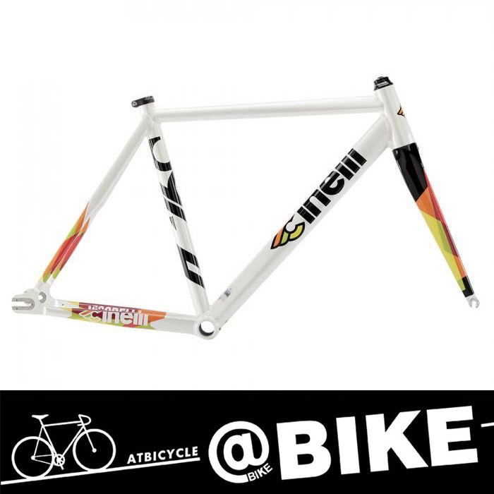 2018 Cinelli Vigorelli Alu铝合金车架  单速场地单速死飞自行车