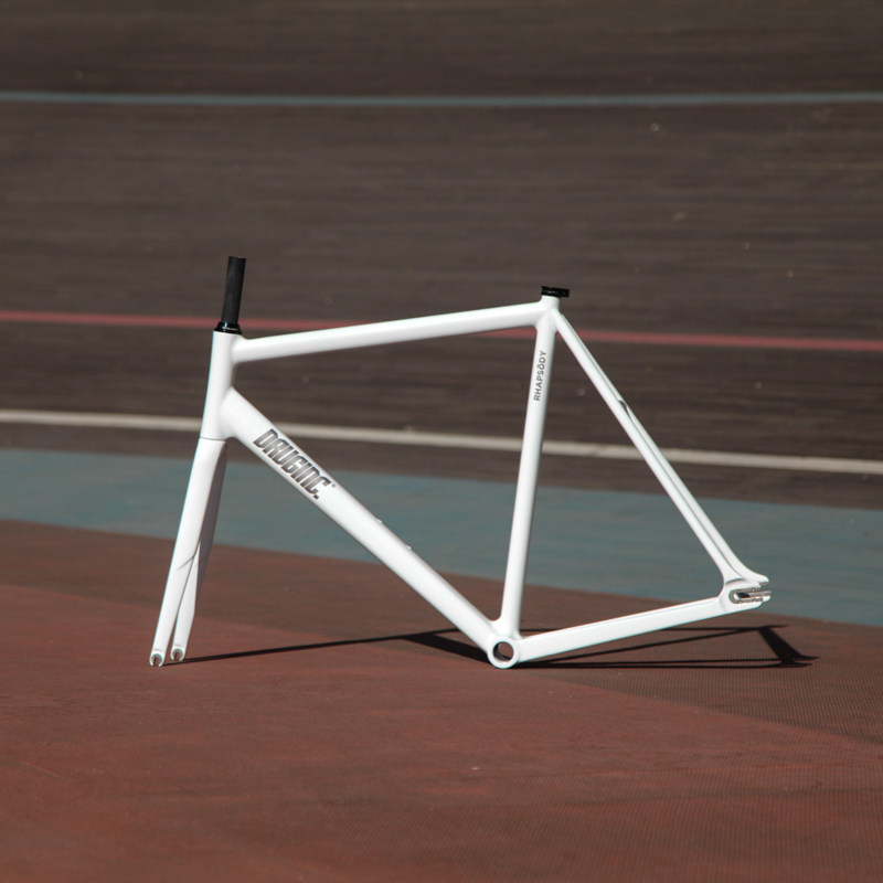 DRUGinc RHAPSODY 碳纤维 场地 死飞 单速 自行车 车架