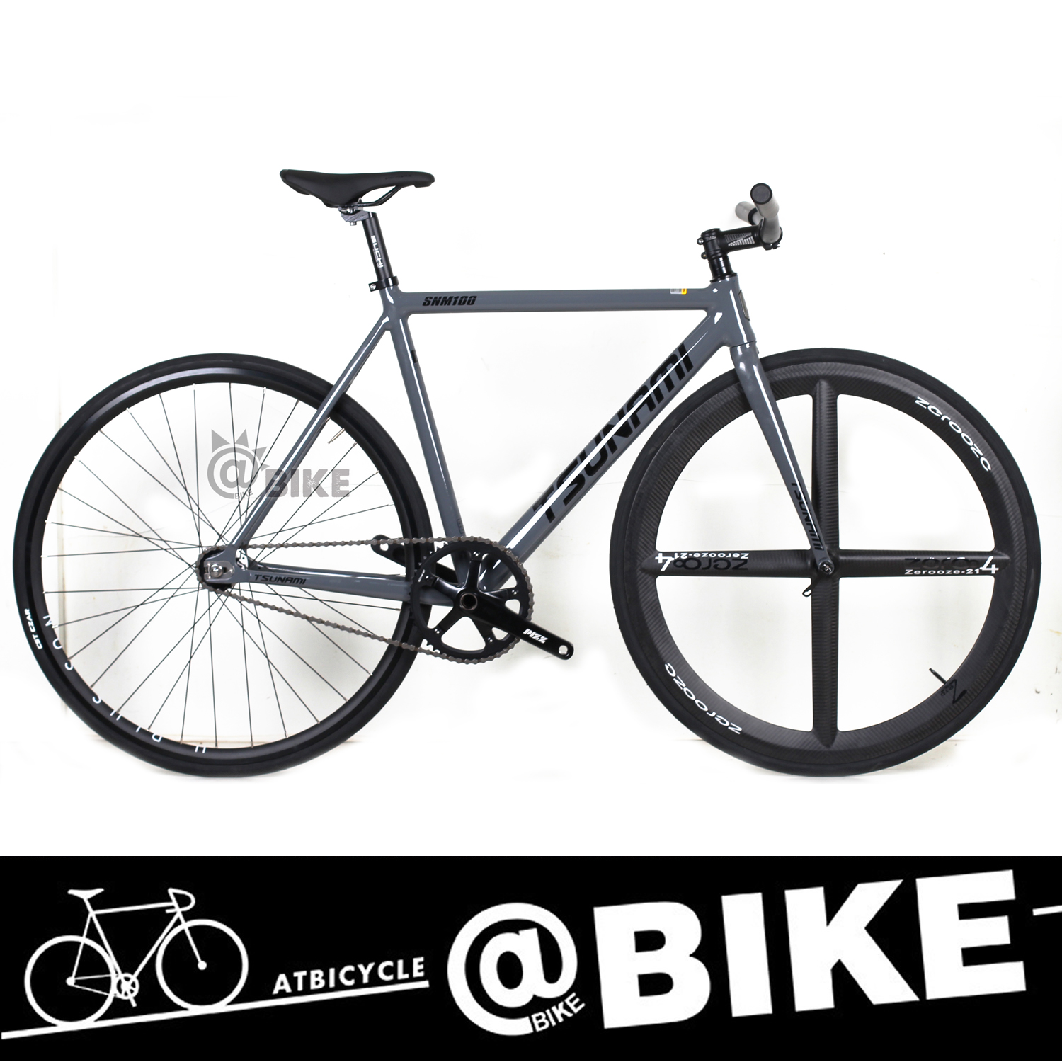tsunami死飞自行车SNM100固齿