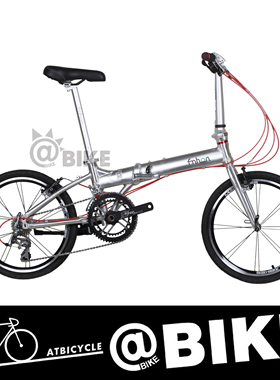 fnhon魅力风行 KA2018改装整车 20寸自行车折叠车 禧玛诺套件