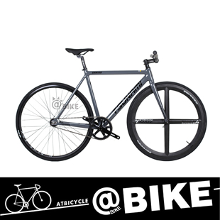 TSUNAMI速那米 SNM100 海啸铝合金死飞整车 忍者碳四刀轮