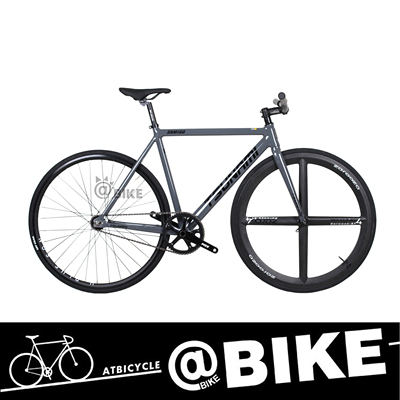 TSUNAMI速那米碳四刀轮死飞整车