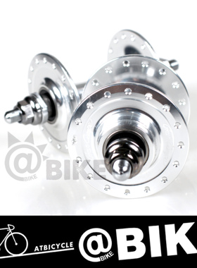 @BIKE Gran compe 日本正品死飞场地自行车花鼓 32孔 银色白色GC