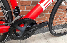 шоссейный велосипед bmc tm02 铁三tt碳纤维公路自行车竞速竞赛碟刹自行车