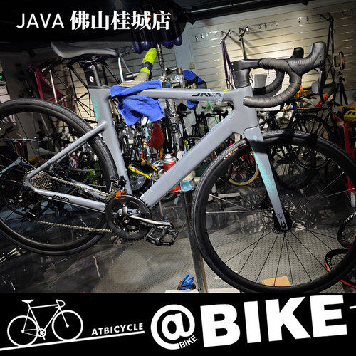 27新款JAVA佳沃AURIGA御夫座24速RX油碟碳叉公路车自行车
