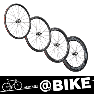 @BIKE VISION METRON SC/SL 30 40 55 81公路铁三自行车碳纤轮组