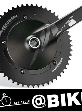 @BIKE 意大利 MICHE 死飞自行车封闭单速中空一体牙盘意大利制造