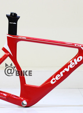 @BIKE 正品行货 CERVELO T4  场地 破风 自行车架 FIXED GEAR