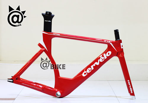 @BIKE 正品行货 CERVELO T4  场地 破风 自行车架 FIXED GEAR