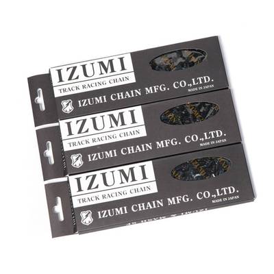 MASH X IZUMI JET BLACK CHAIN SERIES1/8自行车单速死飞链条车链