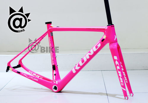 @BIKE 正品行货 KUNG 碳纤维 公路车自行车碳纤 车架组