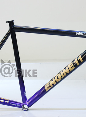 @BIKE 正品行货 Engine11 VORTEX 2017 车架组 黑色