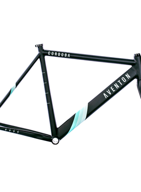 @BIKE 正品行货  AVENTON 2017 CORDOBA 场地 车架 全碳前叉