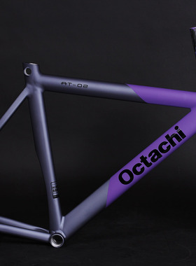 @BIKE  Octachi AT-02 车架组 配套全碳前叉 紫色