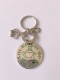 高端钥匙扣 青蛙王子精致钥匙扣 背包挂件 锁匙扣 锌合金钥匙扣