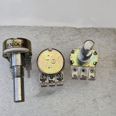 NOBLE贵族RK163单联电位器B300K