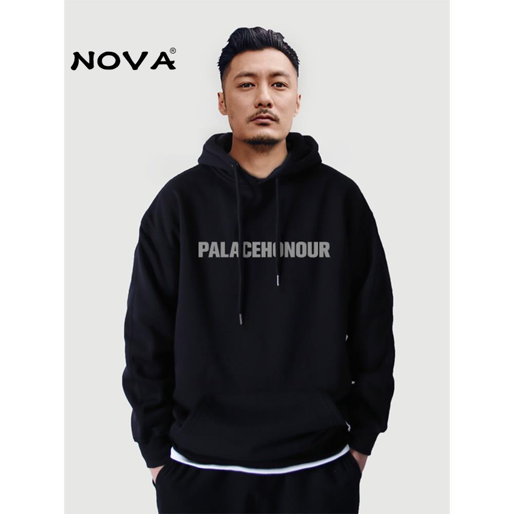 【意大利高端潮牌】卫衣天鹅绒运动衫2025冬季新款上衣服打底衫