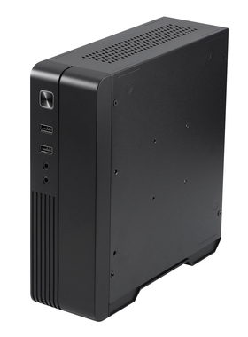 SKTC MX02 MINI ITX17*19主板电脑台式机箱可背挂支持双2.5