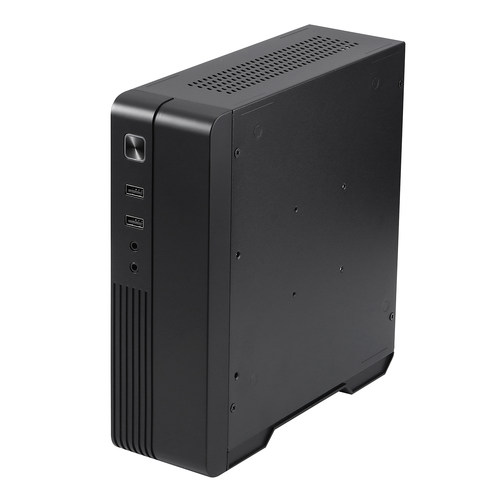SKTC MX02 MINI ITX17*19主板电脑台式机箱可背挂支持双2.5