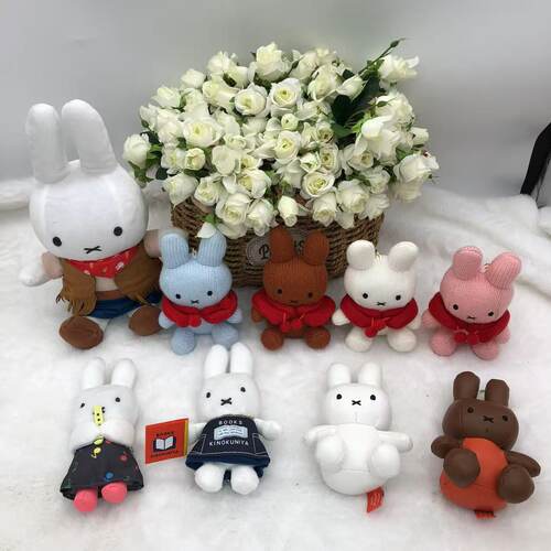 现货米菲兔可爱毛绒挂件