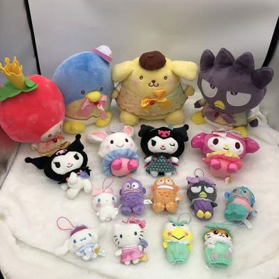 三丽鸥杂款丑鱼汉顿麦乐蒂