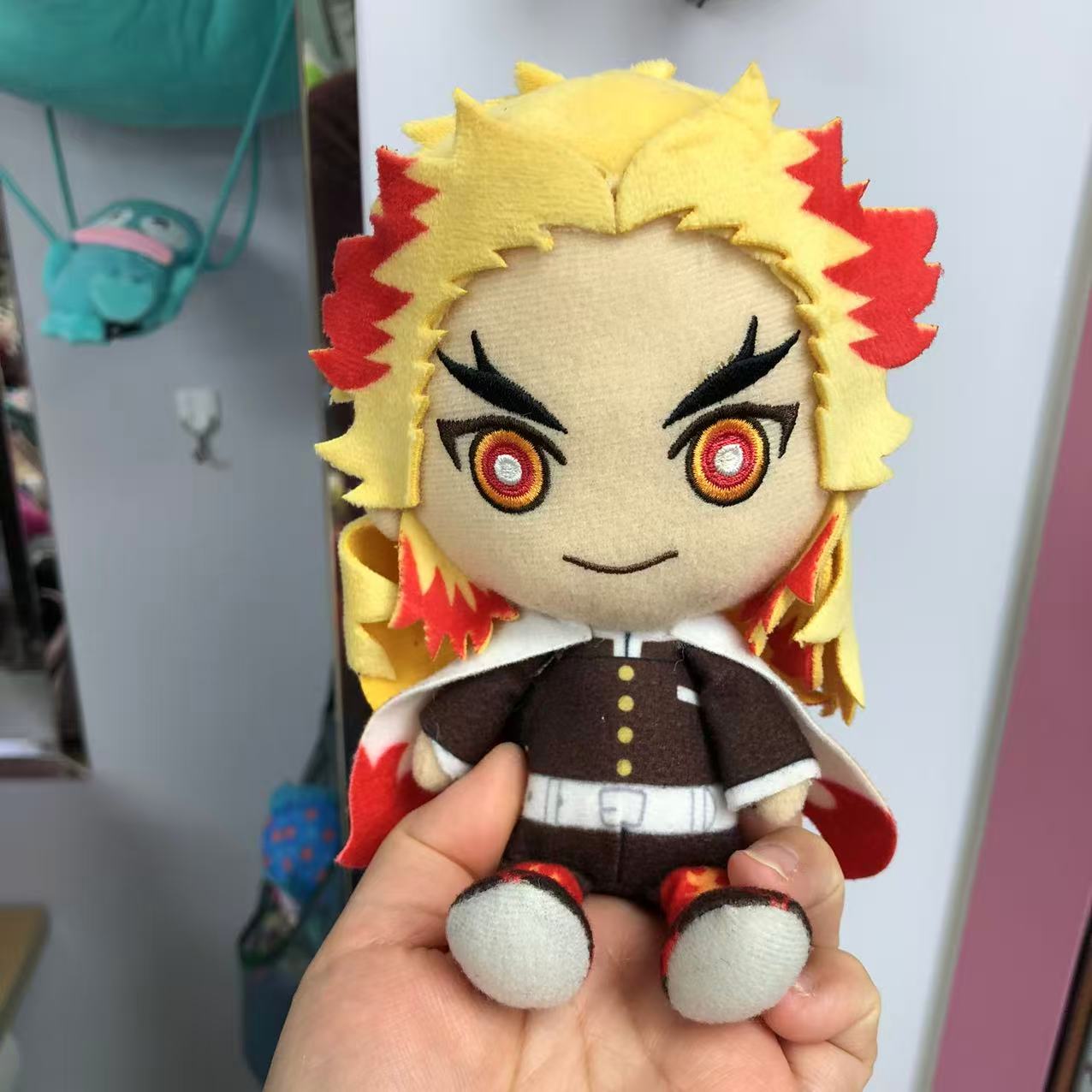 粉丝群福利--日单 鬼灭之刃 炎柱 玩偶娃娃