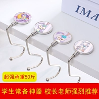 Столк -столик для студенческого школьного стола может переместить настольный настольный настольный крючок без пунша портативный настольный компьютер