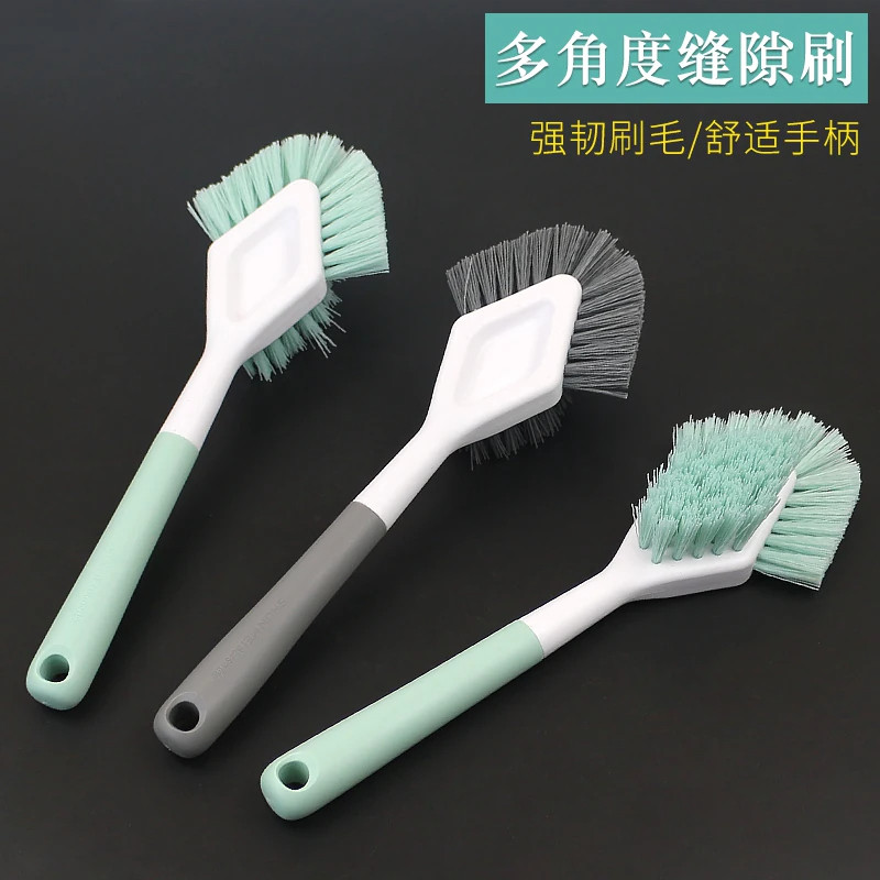 长柄缝隙刷浴室凹槽清洁