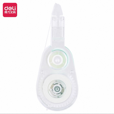 24个得力VR2-6TX密封门修正带按动可换替芯涂改带替换芯6m配vr125