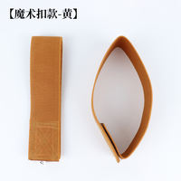 The legs of the monk's trousers are widened with Velcro elastic straps. The monk's short jacket is wrapped around the legs. The monk's socks are elastic and fixed with straps thumbnail 4