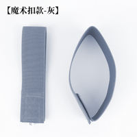 The legs of the monk's trousers are widened with Velcro elastic straps. The monk's short jacket is wrapped around the legs. The monk's socks are elastic and fixed with straps thumbnail 3