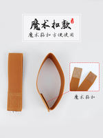 The legs of the monk's trousers are widened with Velcro elastic straps. The monk's short jacket is wrapped around the legs. The monk's socks are elastic and fixed with straps thumbnail 7