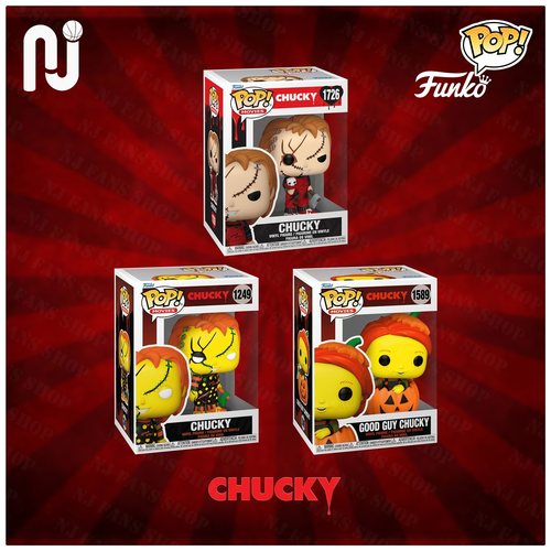 Funko Pop! Chucky/鬼娃回魂 万圣节 恰奇 恰吉 公仔手办玩具模型