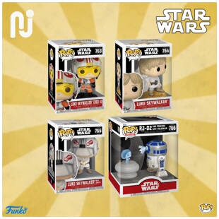 Funko Pop! 星球大战/Star Wars 电影周边 卢克天行者 公仔手办
