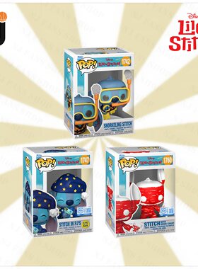 Funko Pop! 星际宝贝 Lilo & Stitch 史迪奇/史迪仔 手办公仔玩具