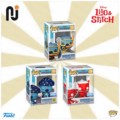 Funko Pop! 星际宝贝 Lilo & Stitch 史迪奇/史迪仔 手办公仔玩具